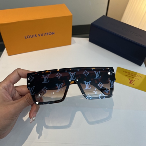 ルイヴィトンサングラス素材ディテール